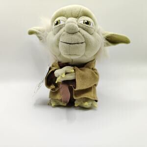 Star Wars Yoda Plush 7" Stuffed Animal Toy Lucasfilm Imports Dragon NWT